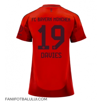 Bayern Munich Alphonso Davies #19 Tricou Fotbal Replică 2024-25 Femei Acasa